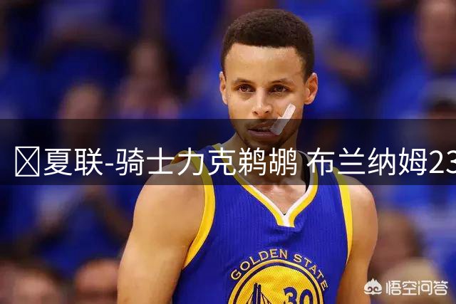 🏀夏联-骑士力克鹈鹕 布兰纳姆23分 马奎斯·诺威尔三分11中2